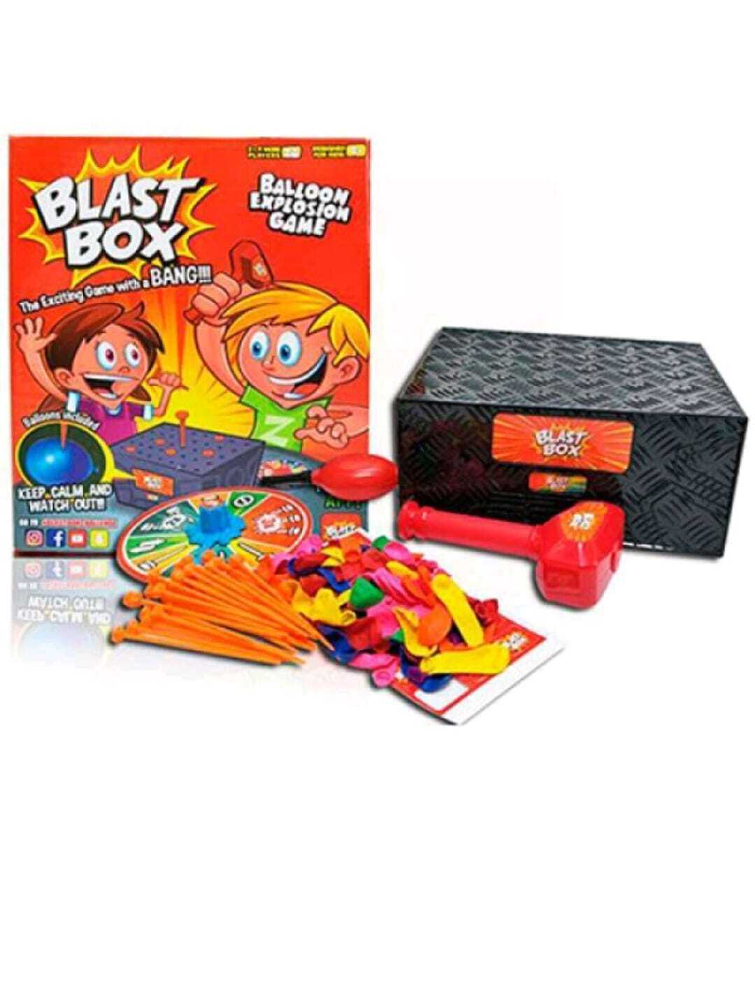 Настольная игра "Blast Box" — купить в интернетмагазине OZON с быстрой