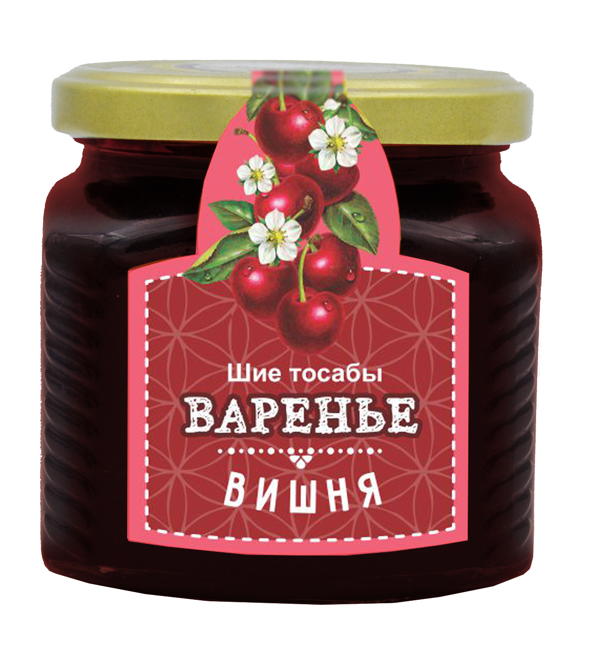 Варенье Вишня SLADOVAR, 510 г - купить с доставкой по выгодным ценам в  интернет-магазине OZON (482268099)