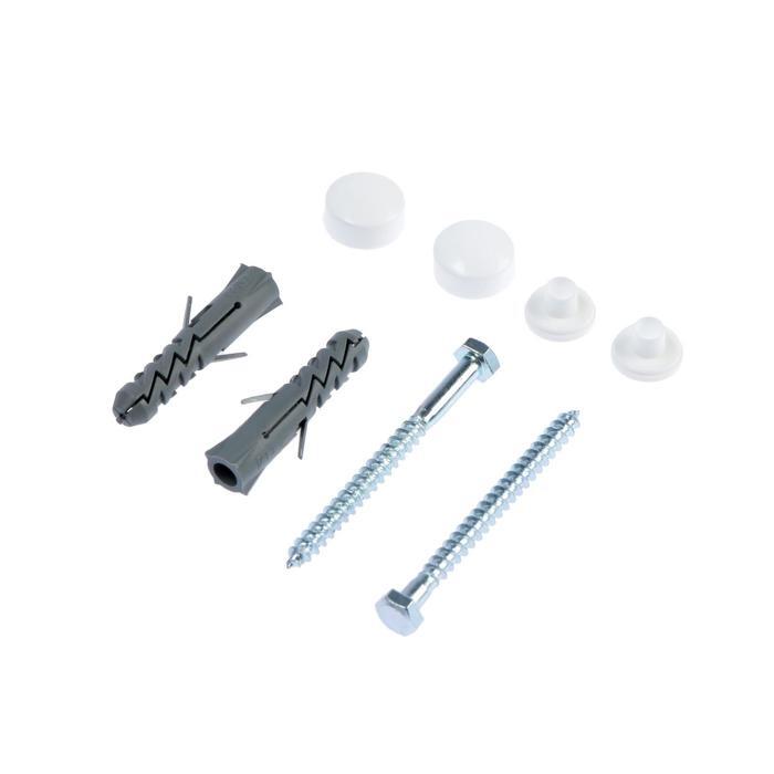 130183. набор для крепления унитаза к полу. комплект крепления для унитаза. Ideal standard крепёж. комплект крепежа для унитаза риф (кт-80).