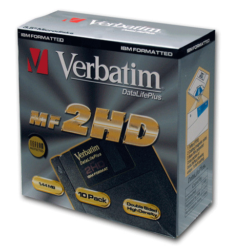 Дискеты Verbatim 3,5'' HD DataLive Plus — купить в интернет-магазине ...