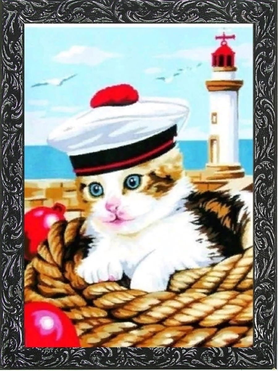 Котматрос ру заказать. Кот моряк. Котенок Морячок. Кот матрос картина. Картина котики матросы на корабле.