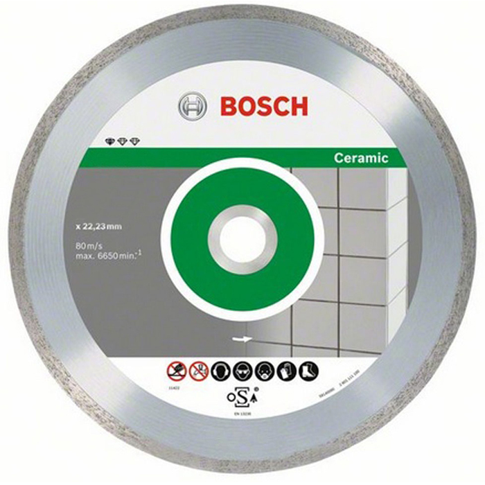 АлмазныйдискBoschStandardforCeramic125-22,232608602202