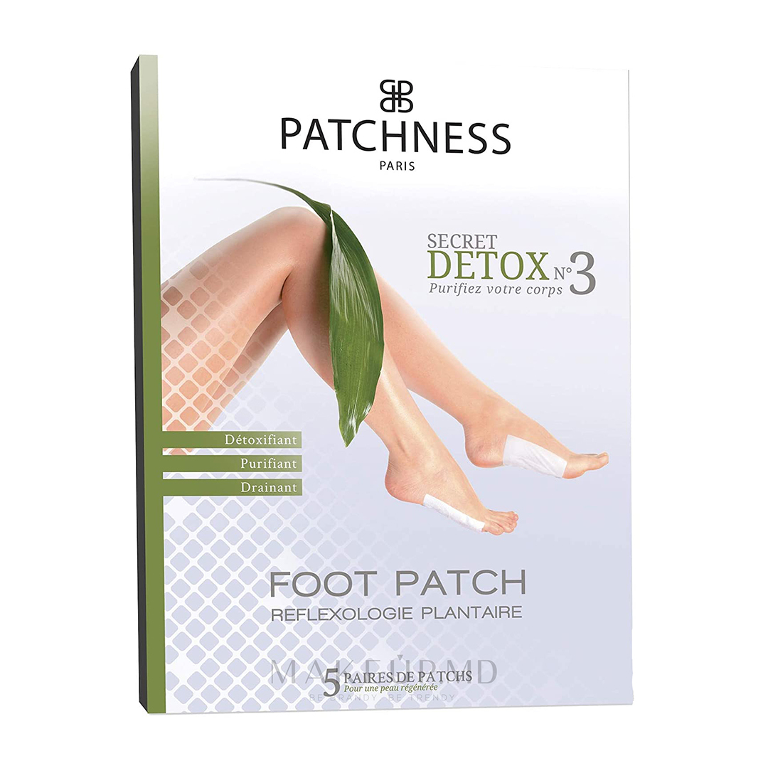 Patchness - Детокс патчи для ног - Foot Patch 5 шт — купить в интернет ...