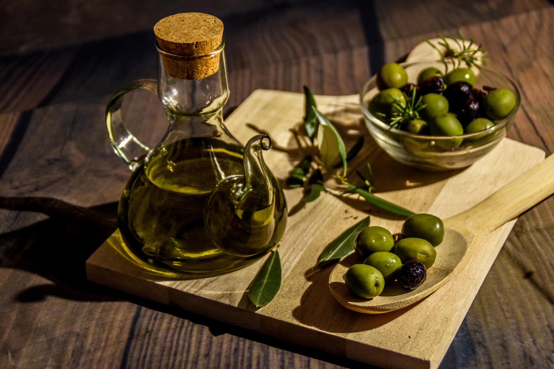 Оливковое масло в древней Греции
