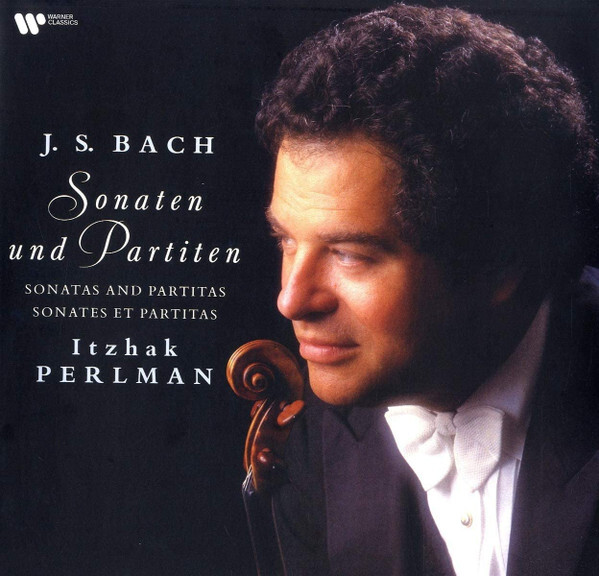 Музыкальный диск Johann Sebastian Bach, Itzhak Perlman. Sonaten Und Partiten (3LP, Stereo)