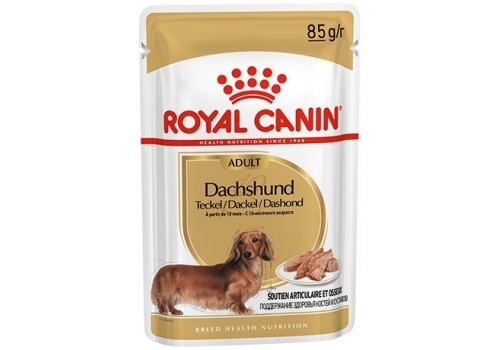 Royal Canin Breed dog Dachshund / Влажный корм (паштет) Роял Канин для ...