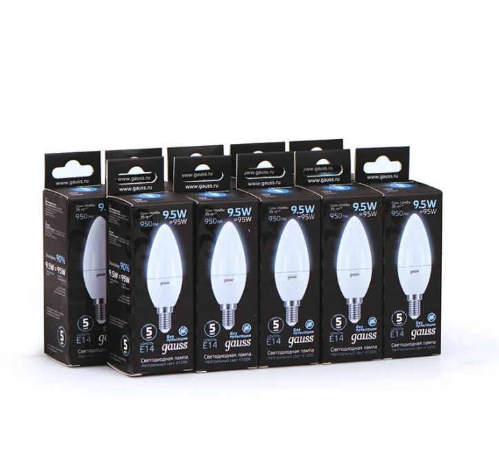 Лампа gauss led a60 10w e27 920lm 4100k 102502210. 5 w. Лампа светодиодная gauss e27 6w теплый свет без пульсации 2400. 5 w. Gauss 6.