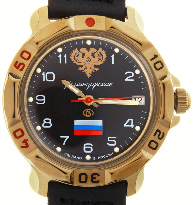 Настоящие российские часы