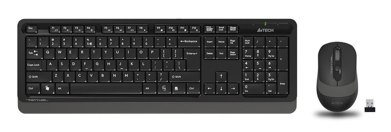 Клавиатура мышь a4tech fstyler fg1010