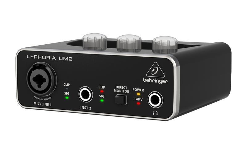 Звуковая карта BEHRINGER UM2