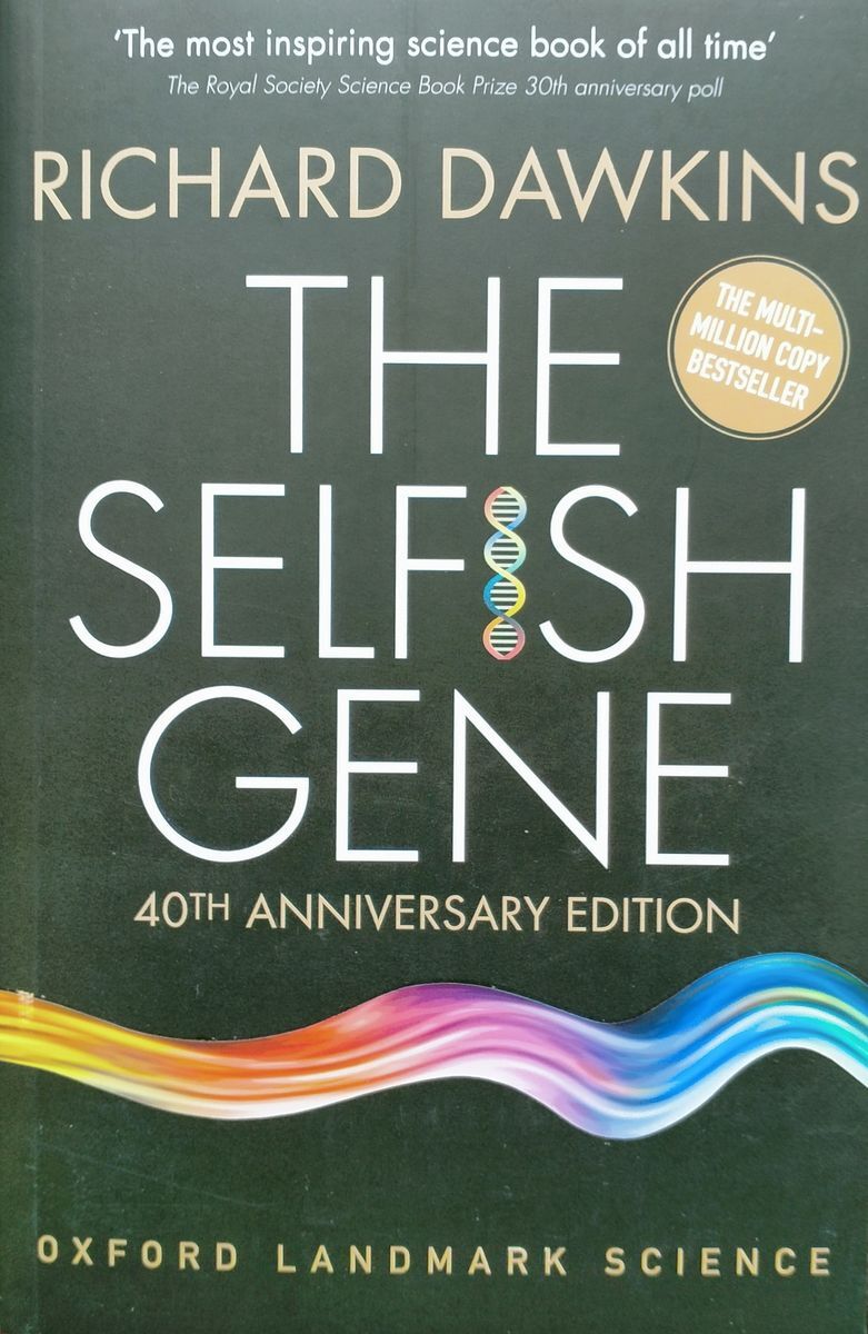 The Selfish Gene 40th Anniversary edition