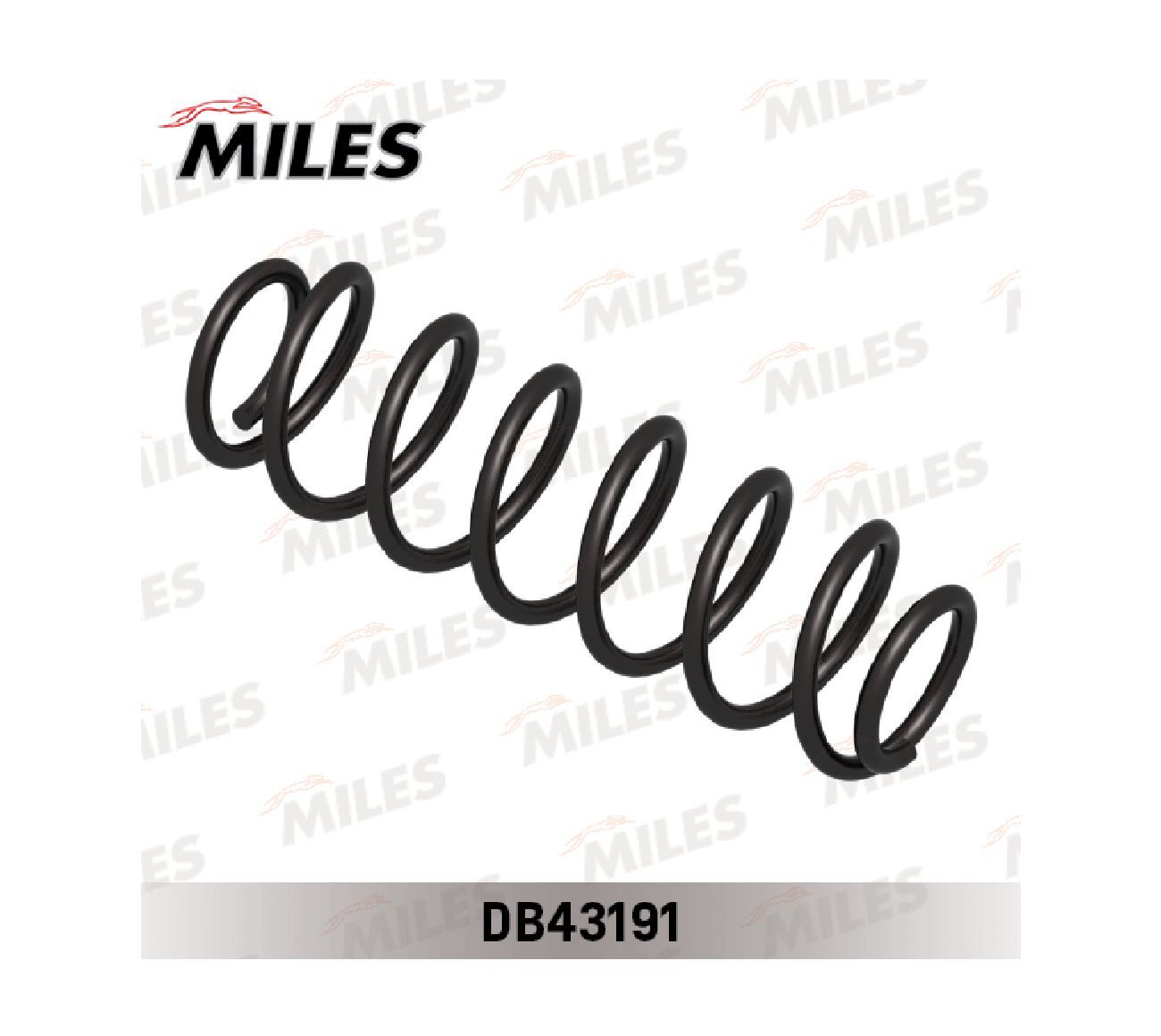 MILES Пружина подвески, арт. DB43191