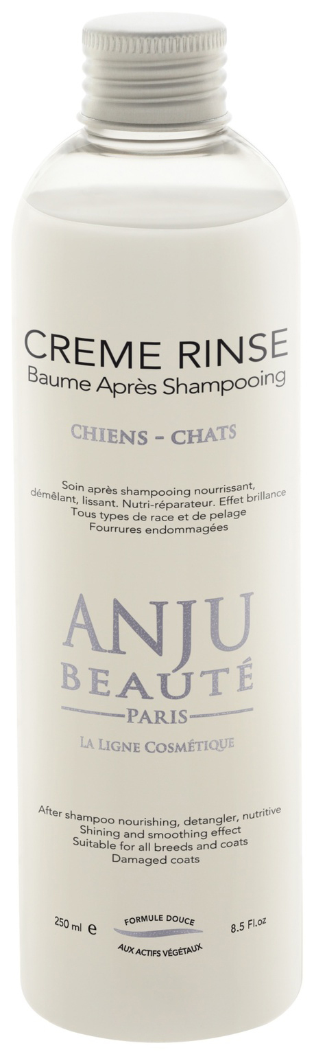 Anju Beaute Creme Rinse Baume кондиционер "Питательный", масло ши - питание, блеск, разбор колтунов, 250 мл