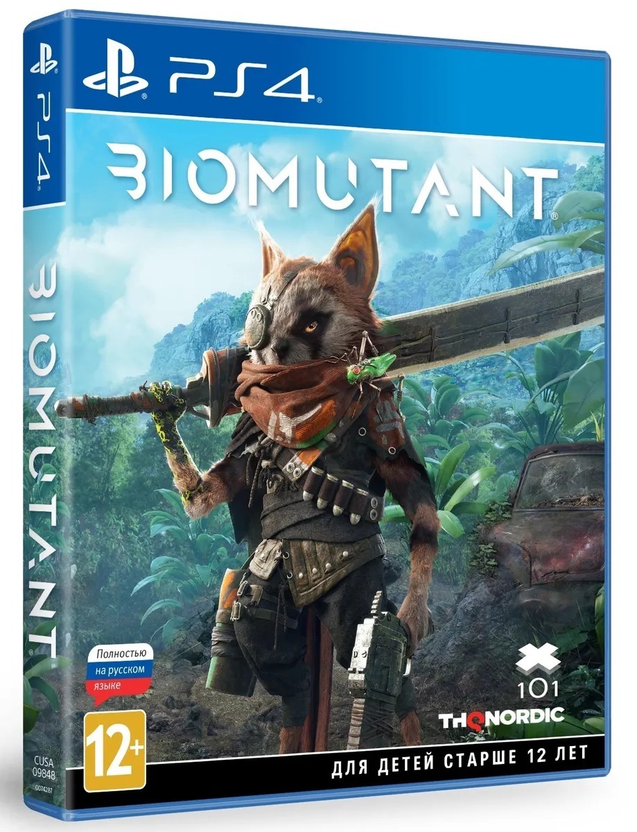 Игра Biomutant (Русская версия)  PlayStation 4