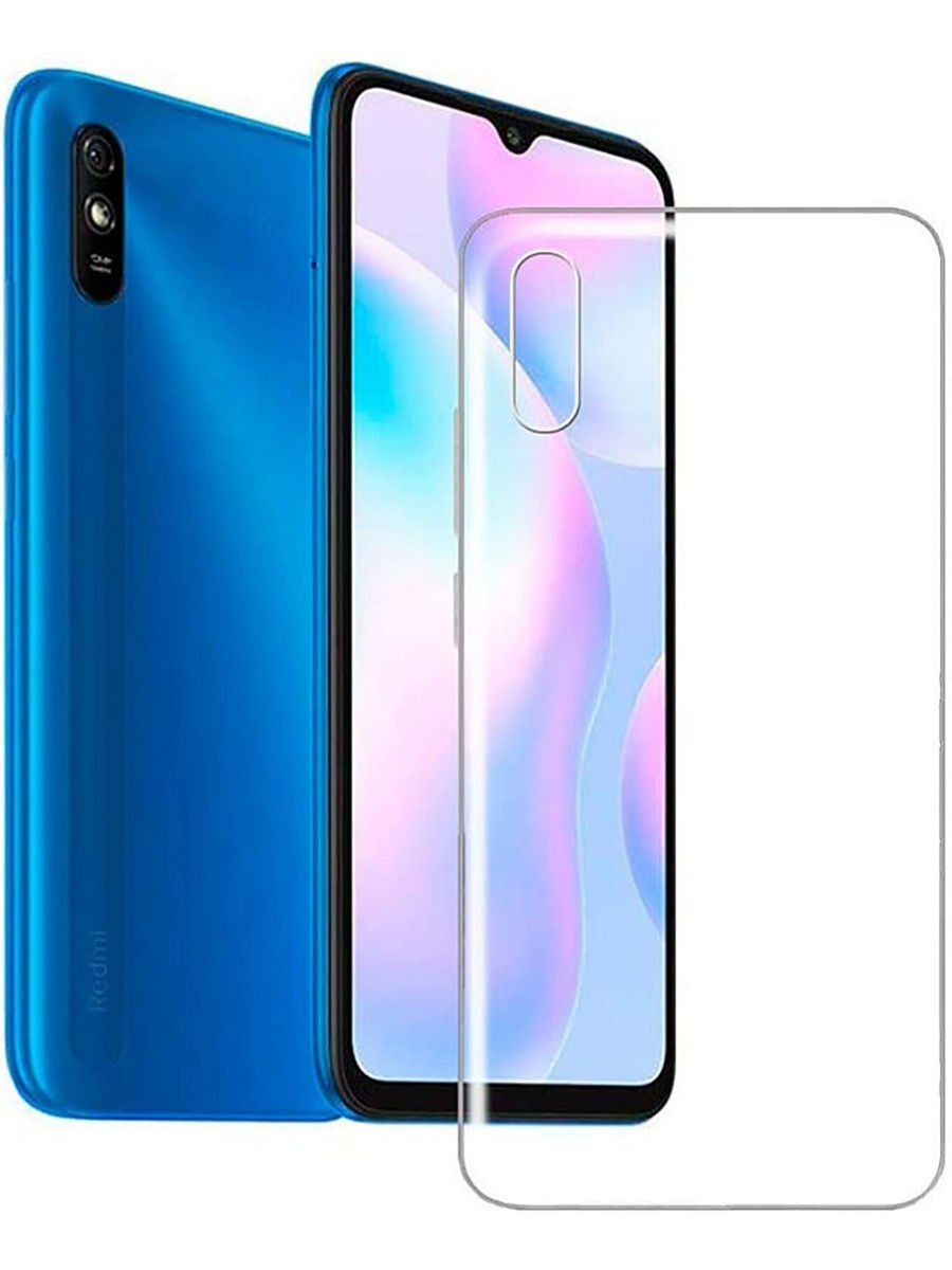 Чехол силиконовый прозрачный на Xiaomi Redmi 9A 9 A ( Ксяоми редми 9а 9 а)  - купить с доставкой по выгодным ценам в интернет-магазине OZON (513049446)