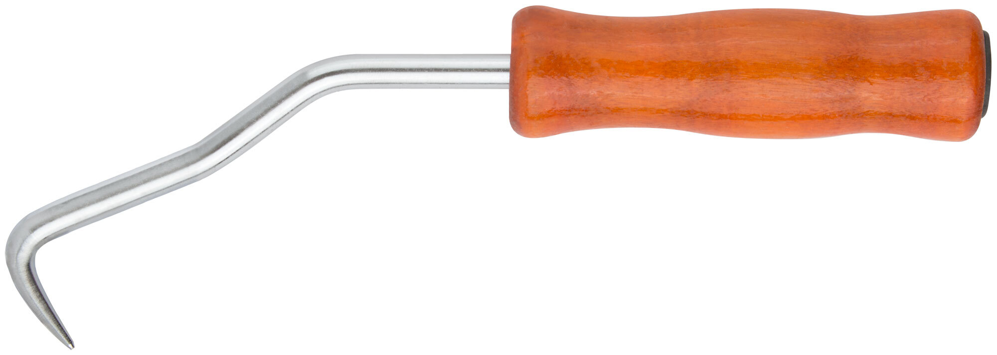 Крюк для вязки арматуры, 210 мм, деревянная рукоятка // СИБРТЕХ 84876