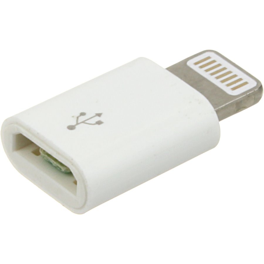 Переходник lightning usb. Адаптер USB 2.0 Micro bf - Apple Lightning 8 Pin (m), белый (6-075). Адаптер Apple Lightning USB. Переходник Apple Lightning MICROUSB. Lightning Micro переходник Apple.