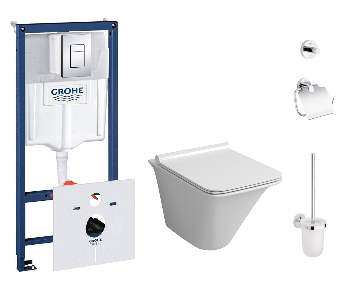 Grohe Rapid SL [38772001]. Grohe Rapid SL 38775001 4 В 1. Инсталляция Грое Рапид SL 38772001. 38772001 Инсталляция Grohe. Инсталляция комплект спб