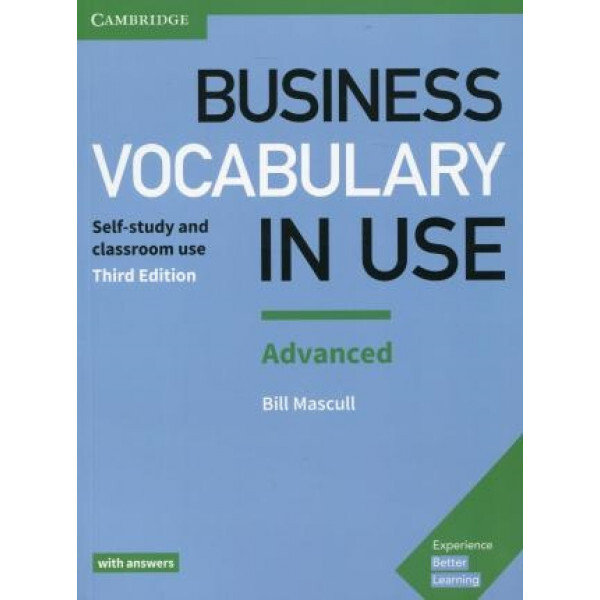 Business Vocabulary in Use (3Ed). Advanced with Answers