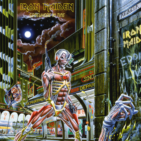 ВиниловаяпластинкаIronMaiden/SomewhereInTime(LP)