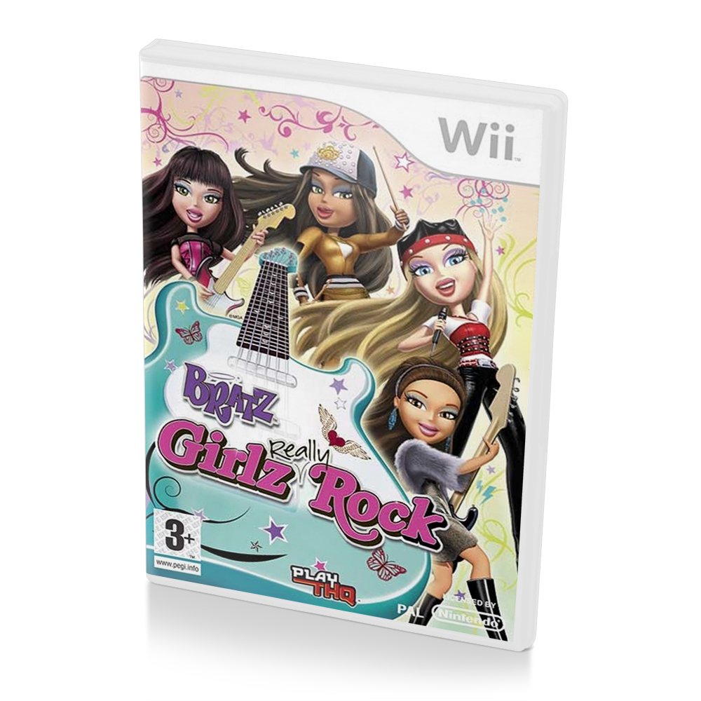 Игра Bratz Girls Really Rock (Nintendo Wii, Английская версия)