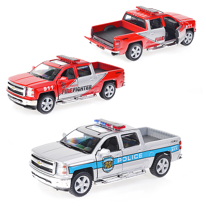 Chevrolet Silverado 2014 Police