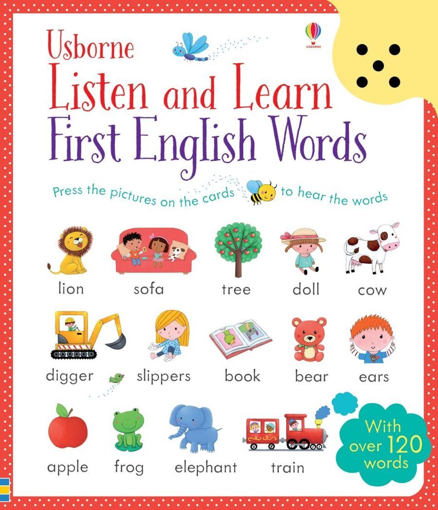 Usborne Listen and Learn First English Words