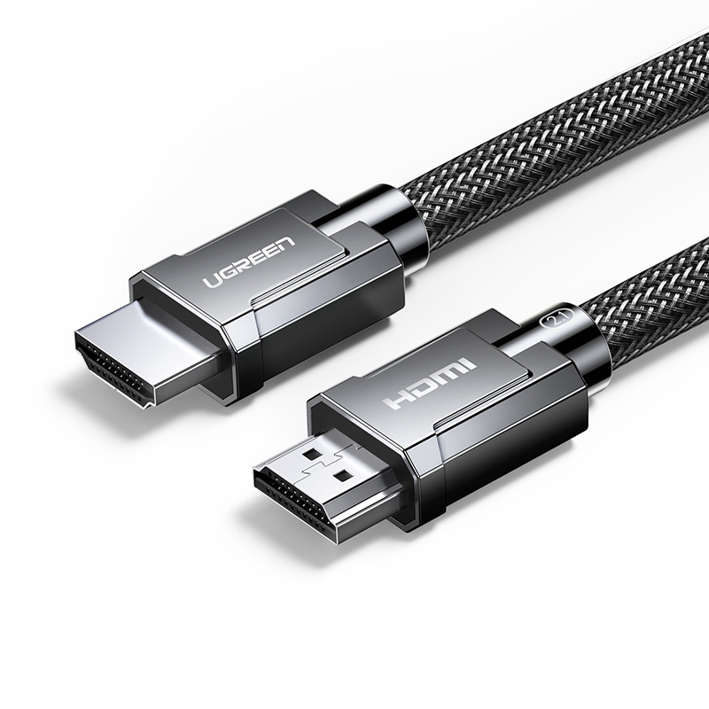 Ugreen Видеокабель HDMI/HDMI, 2 м, серый