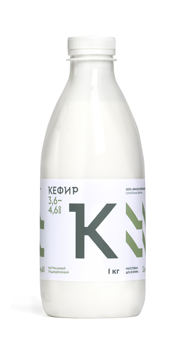 Кефир Братья Чебурашкины, 3,6-4,6%, 1 кг