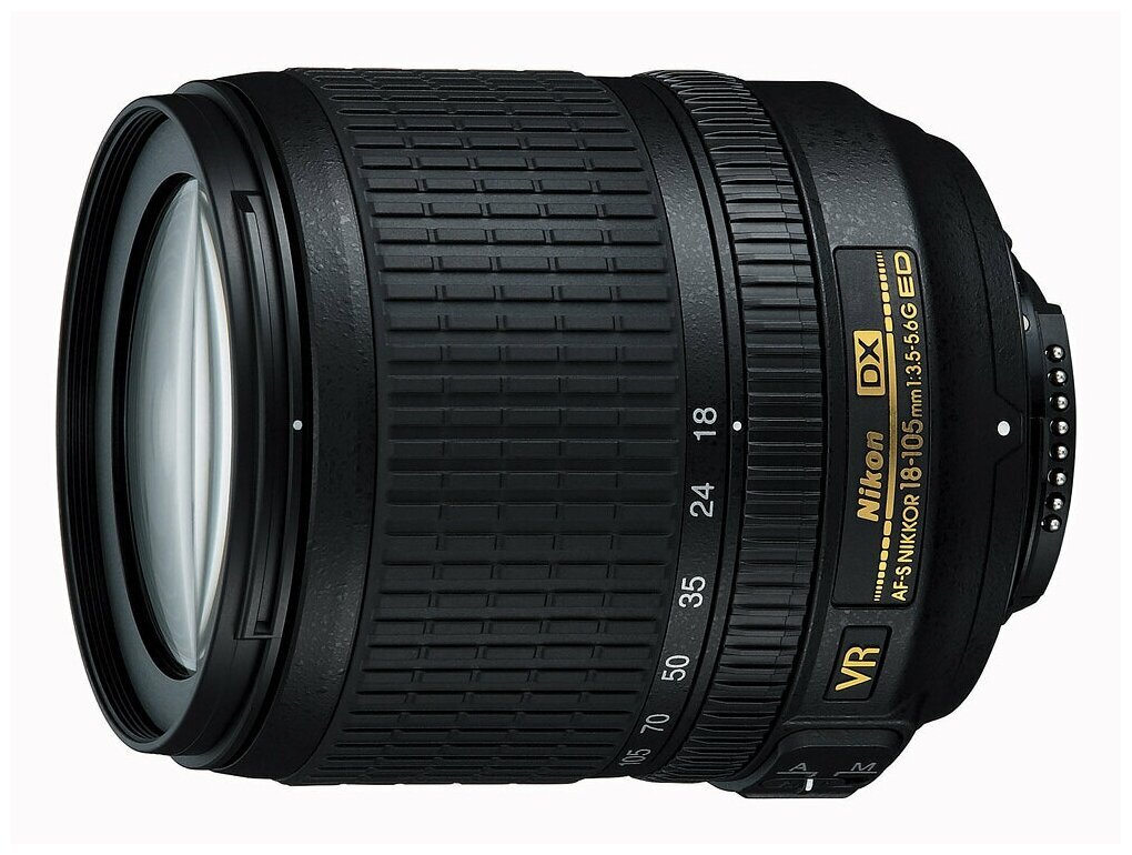 Nikon Объектив 18-105mm f/3.5-5.6G AF-S ED DX VR Nikkor