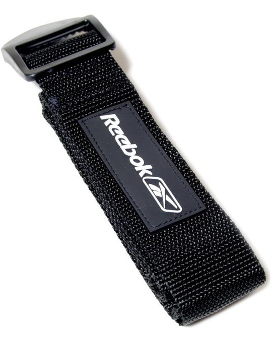 Ремень для йоги REEBOK Yoga Strap, черный, 183 см.