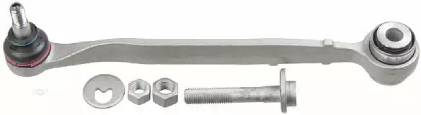 Подв л. Vo-tc-4000. Рычаг задн. Подв л. Lemforder 2970201 рулевая тягa.