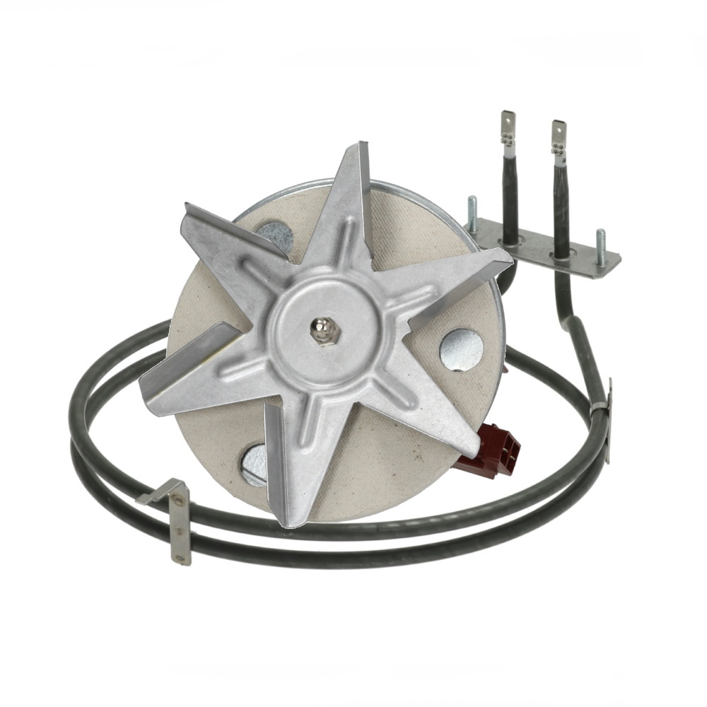 мотор конвекции с тэном. конвекционный вентилятор в коптильне. мотор для конвекции sg162400. тэн конвекции с вентилятором для коптильни. 0 квт с термостатом.