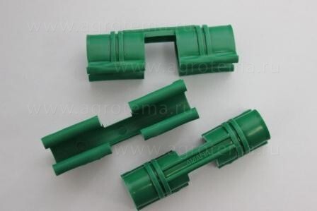 Зажим для дуг парниковых (комплект 18 шт. Зажимы к дугам 10-12мм 18шт. Зажим для крепления укрывного материала к дугам d20мм. Комплект крепления пленки. Зажим для дуг парниковых (комплект 18 шт.