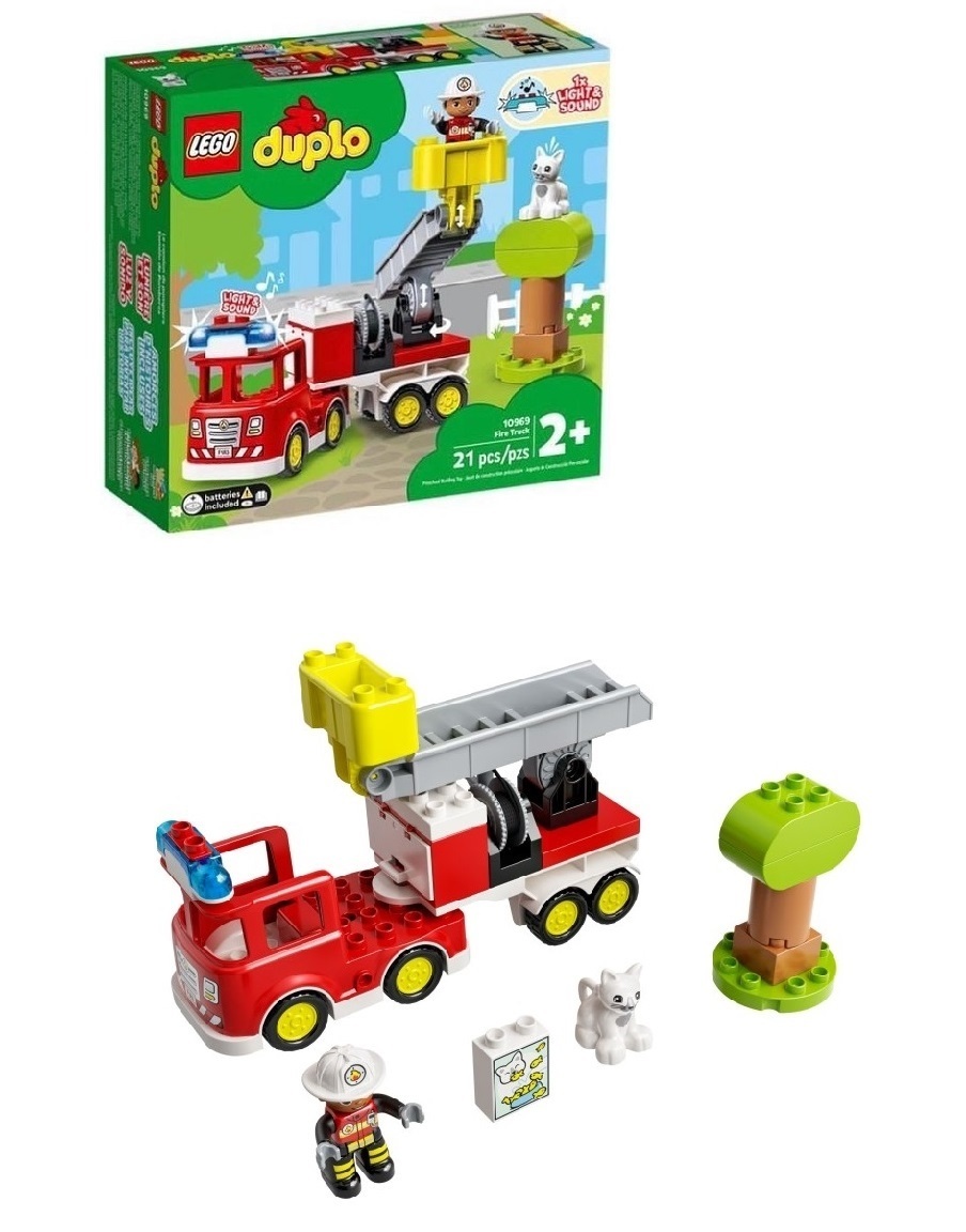 10969 LEGO DUPLO Town Fire Truck 21 OZON 627989040