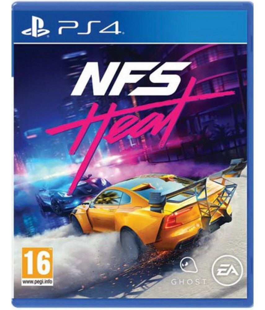 Игра Need for Speed Heat (PlayStation 4, Русские субтитры)