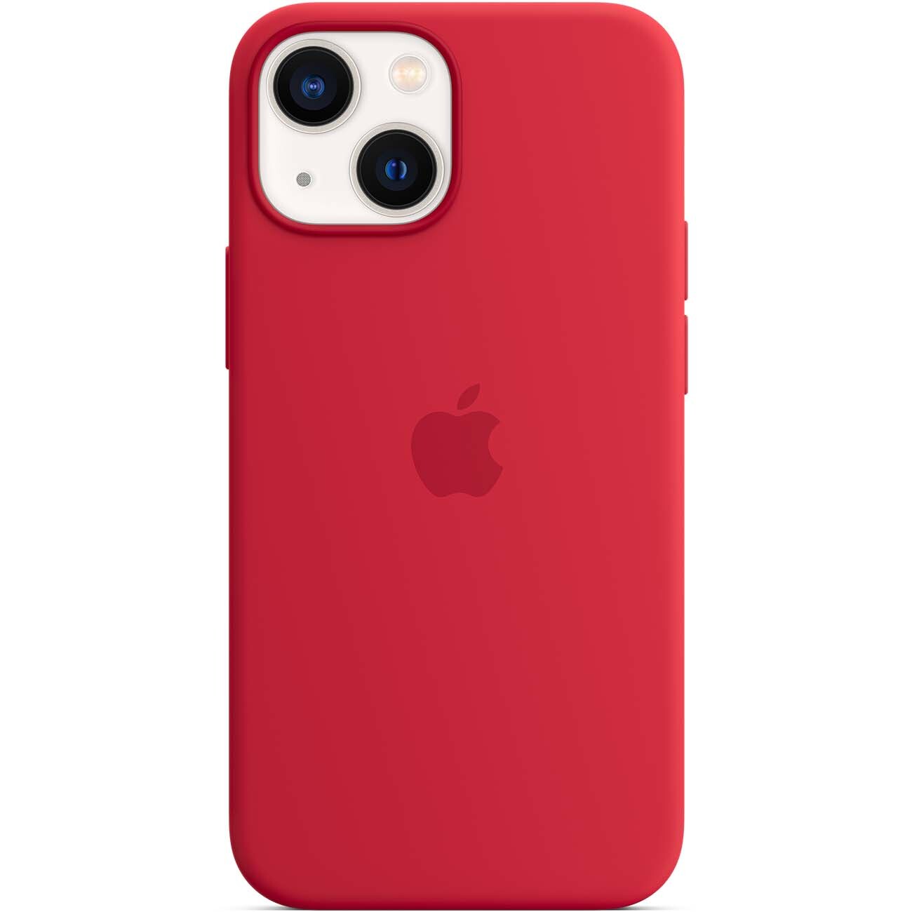 Чехол Apple iPhone 13 mini Silicone Case MagSafe (PRODUCT)RED - купить с  доставкой по выгодным ценам в интернет-магазине OZON (636336563)