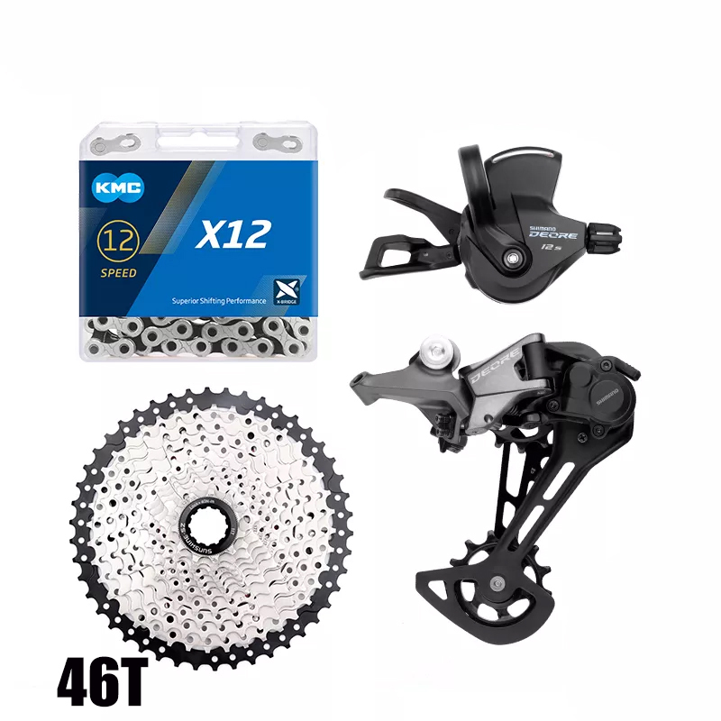 Deore groupset 1x12 sale