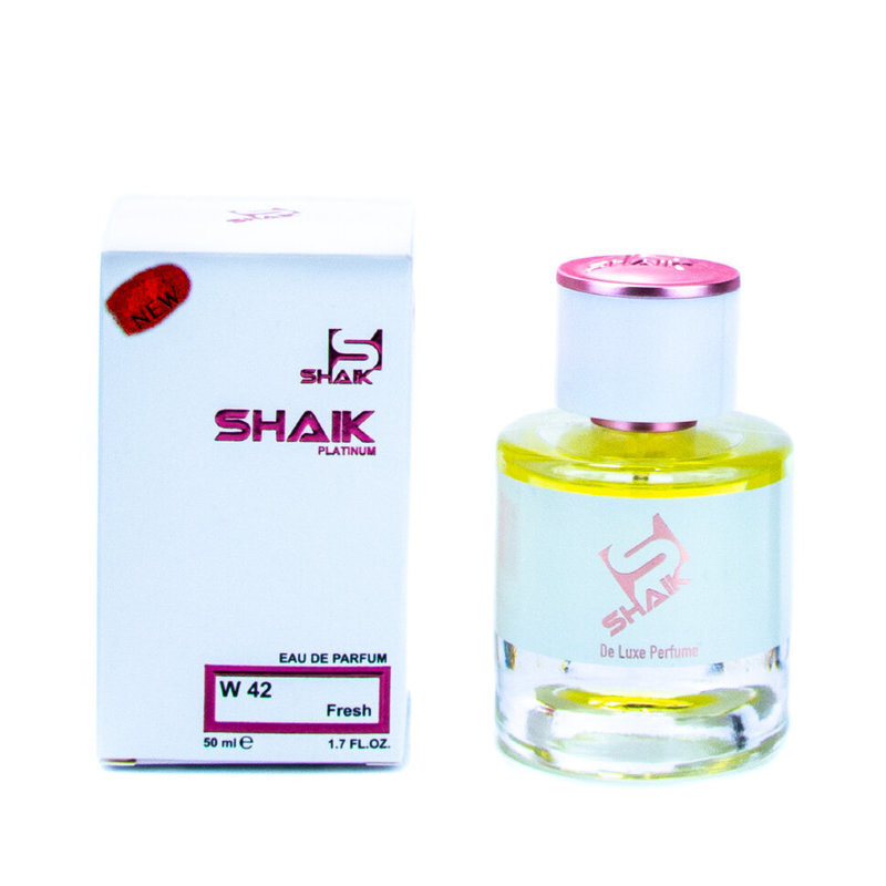 Shaik духи номера и названия таблица SHAIK МЕГА СТОЙКИЙ W42 Chance Eau Fraiche, 50 мл NEW / ОЦЕНКА ПОКУПАТЕЛЕЙ 5 ИЗ 5