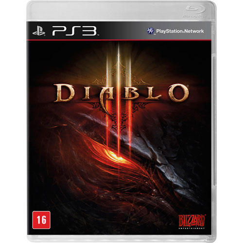 Игра Diablo III (PlayStation 3, Русская версия)