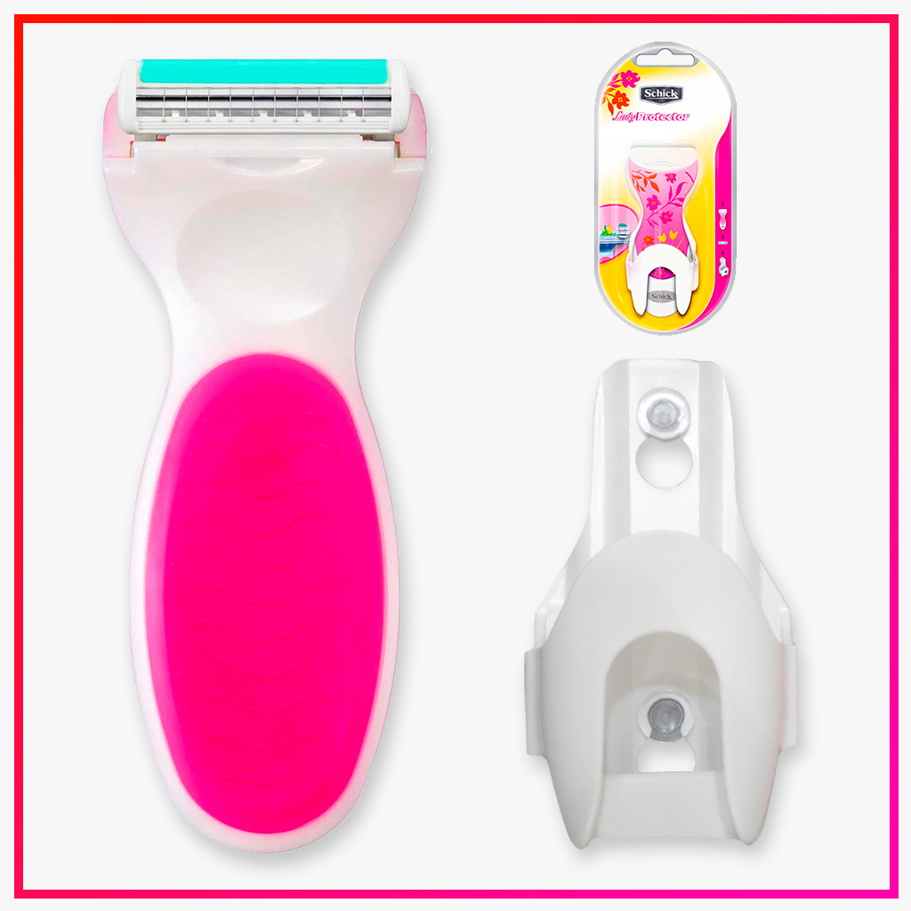 Станок для бритья schick lady protector plus