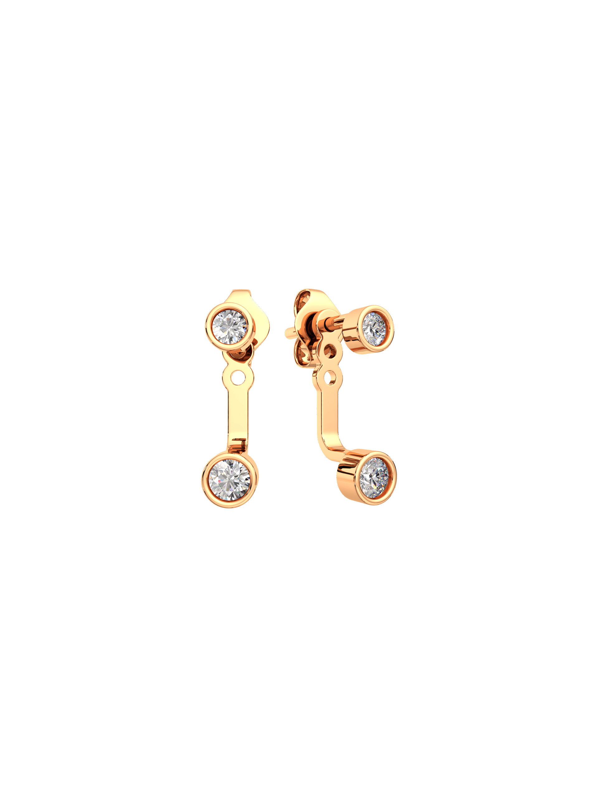 Пусеты Золотые С Фианитами Купить В Минске