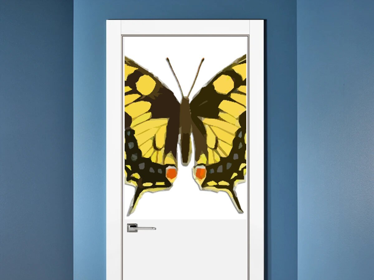 Постер бабочки для интерьера