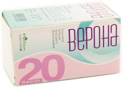 Верона, капсулы, 20 штук — купить в интернет-аптеке OZON. Инструкции ...