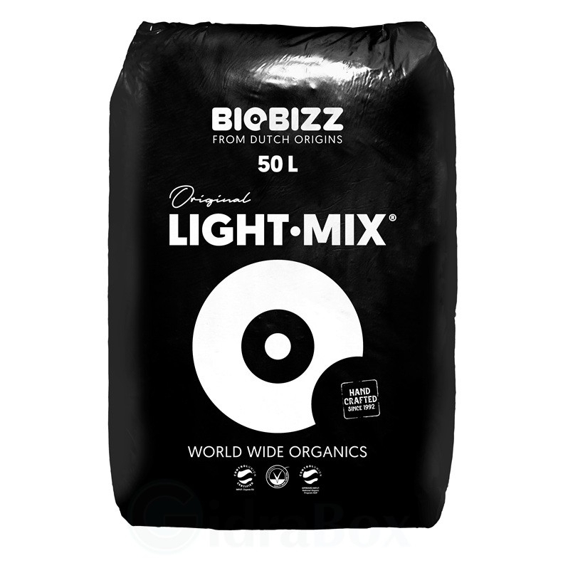 Субстрат BioBizz Light-Mix 50 л