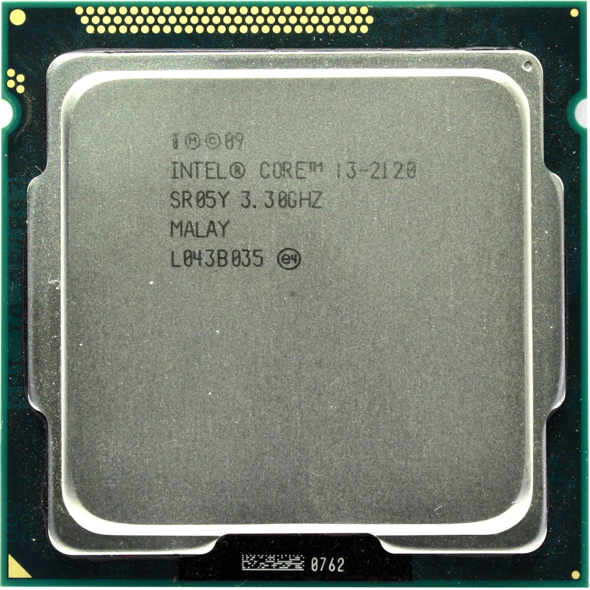 Процессор Intel Core_i3_2120_OEM Core i3 2-го поколения, OEM (без кулера), 2  яд., 3.3 ГГц купить по низкой цене с доставкой в интернет-магазине OZON  (683367096)