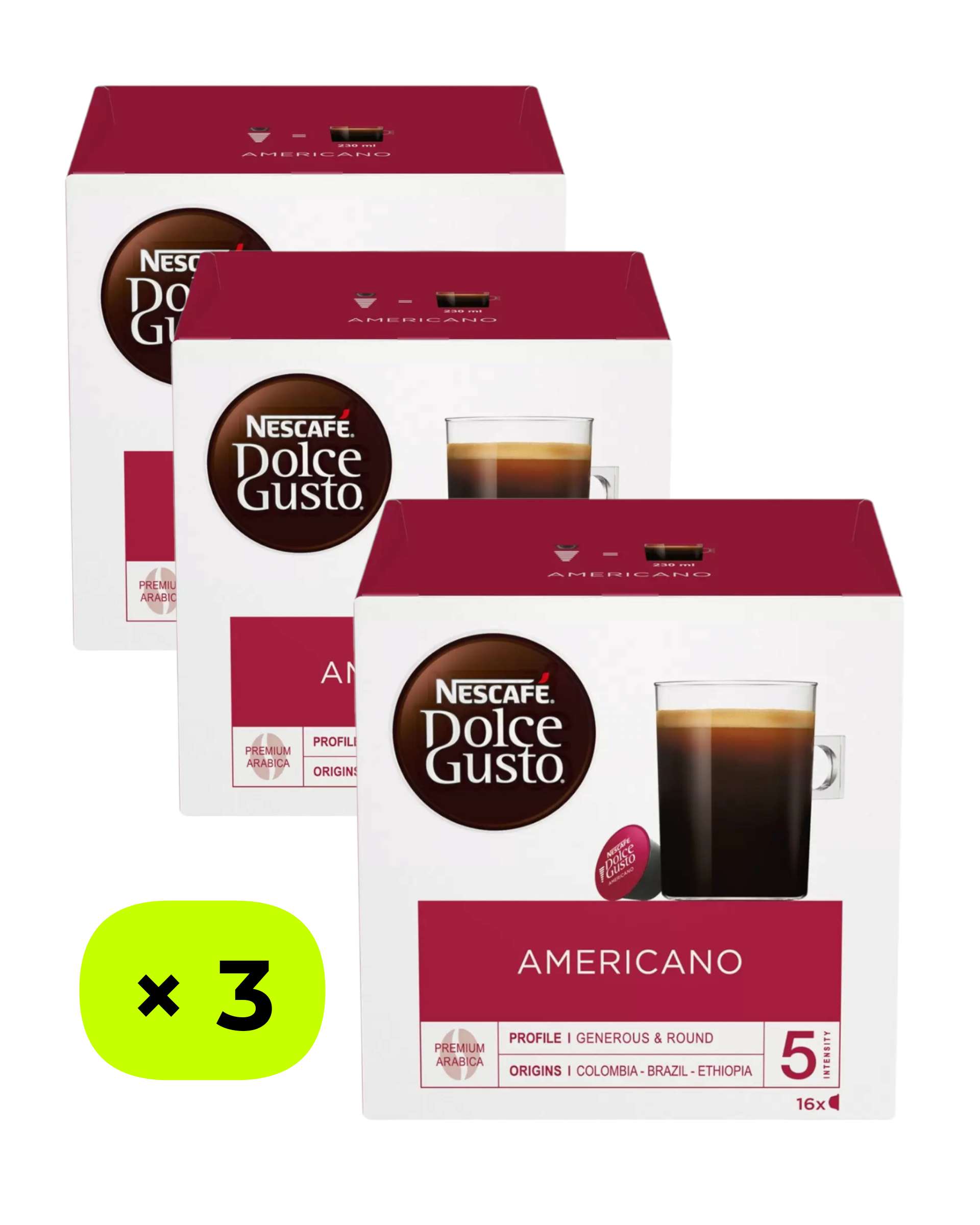 Nescafe Dolce Gusto Americano Капсулы Купить