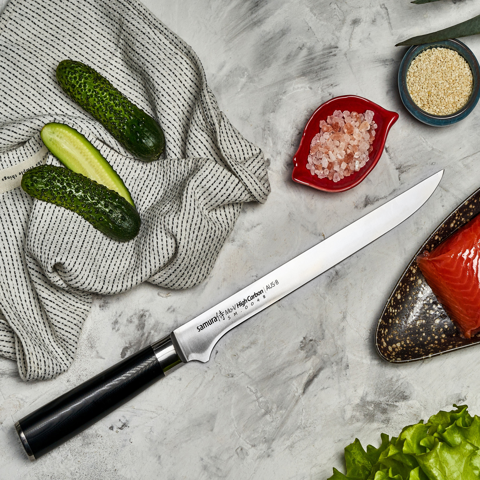 Нож кухонный samura meteora набор. Samura craft. Samura нож для томатов damascus 12 см. Набор из 3-х ножей samura harakiri. Шеф нож самура рептилия купить.