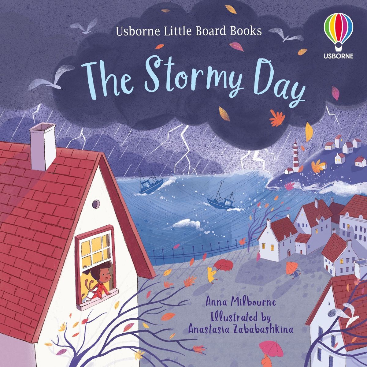 Книга на английском языке The Stormy <b>Day</b> в твердом переплете издательства U...