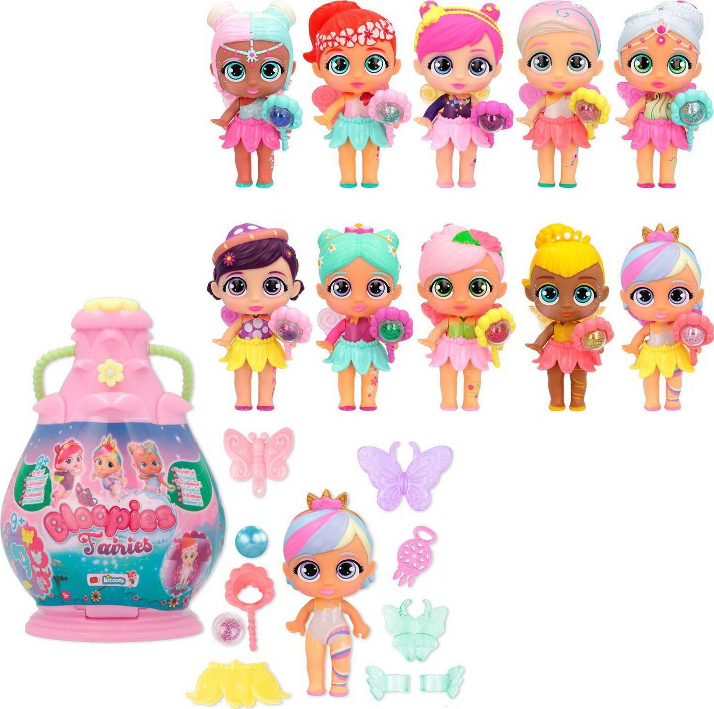 Bloopies Fairies — купить куклы в интернет-магазине OZON по выгодной цене